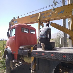 گزارش تصویری از پروژه آبرسانی کشاورزان بهاری به استان همدان