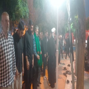گزارش تصویری از سومین شب استقرار موکب آیت الله بهاری در ورودی شهرستان بهار