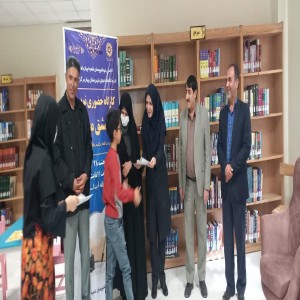 برگزاری کارگاه حضوری نویسی "مشق مهر" در کتابخانه عمومی آیت‌الله بهاری شهر بهار
