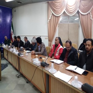 جلسه هماهنگی برگزاری یادواره شهدای شهرستان بهار
