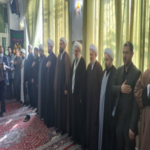 مراسم تودیع معارفه امام جمعه شهر بهار