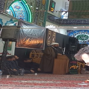 مراسم تودیع معارفه امام جمعه شهر بهار