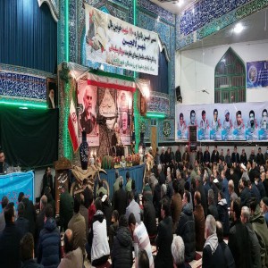 سی امین یادواره ۱۱۰ شهید شهر لالجین و سومین سالگرد شهدای مقاومت و سردار دلها حاج قاسم سلیمانی
