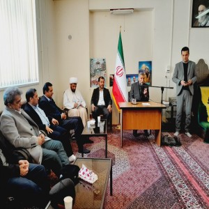 برگزاری برنامه جشن انقلاب و خاطره گویی در محل دفتر امام جمعه بهار