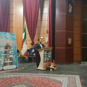 گزارش تصویری از اختتامیه بیست و هفتمین جشنواره جایزه ادبی استان همدان به میزبانی شهرستان بهار