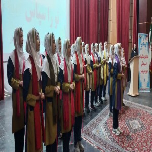 گزارش تصویری از همایش پیشکسوتان فرهنگی با حضور مدیر کل آموزش پرورش و مسئولین شهرستانی