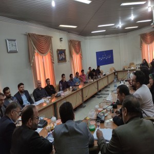 گزارش تصویری از نشست خبری فرماندار و اصحاب رسانه