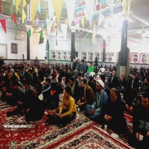 گزارش تصویری از برگزاری جشن ولادت امام علی (ع) و روز پدر در مسجد امام حسین (ع) شهر بهار