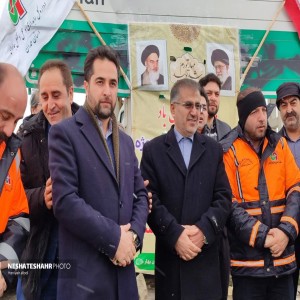 گزارش تصویری از افتتاح چندین پروژه در پنجمین روز از دهه فجر