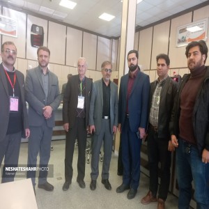 بازدید مسئولین شهرستان بهار از برخی از شعبات اخذ رأی