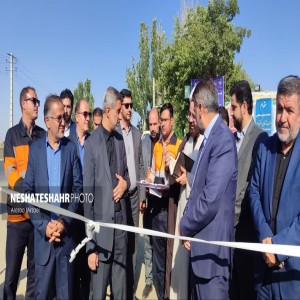 گزارش تصویری از افتتاح پروژه های عمرانی به مناسبت هفته دولت در شهرستان بهار