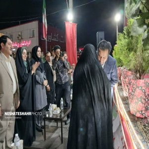 گزارش تصویری از برگزاری جشن بزرگ هفته وحدت و آئین افتتاحیه پروژه‌ عمرانی شهرداری بهار
