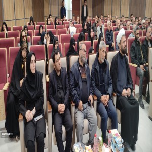 گزارش تصویری از یادواره شهید والامقام سید مجتبی حسینی در کتابخانه آیت الله بهاری