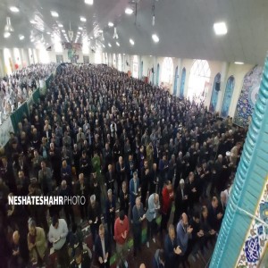 گزارش تصویری از اقامه نماز عید فطر در مصلی شهر بهار