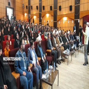 گزارش تصویری از همایش ارکان مدیریتی و تربیتی صالحین و عرصه‌های نقش آفرین بسیج