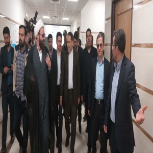 گزارش تصویری از سفر معاون اجتماعی و پیشگیری از وقوع جرم قوه قضاییه به لالجین