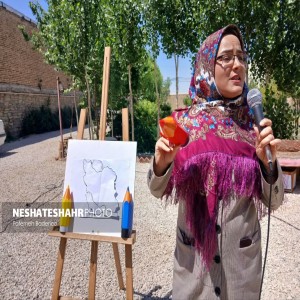 گزارش تصویری از اجرای برنامه صدای پای کتاب در آبادی، در روستای اقبلاغ بخش لالجین (قسمت دوم)