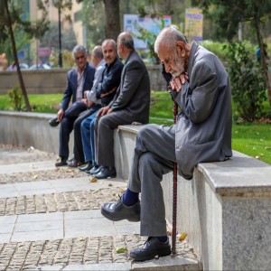 نگاهی به نمونه آثار عکاسی مسعود رحیمی