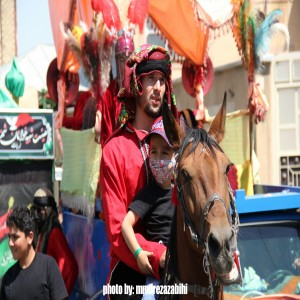 تصاویری از ماه محرم در شهر بهار