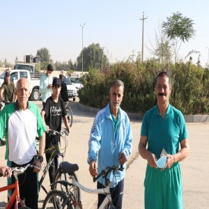 گزارش تصویری از برگزاری همایش دوچرخه سواری به مناسبت گرامیداشت هفته دفاع مقدس در بهار