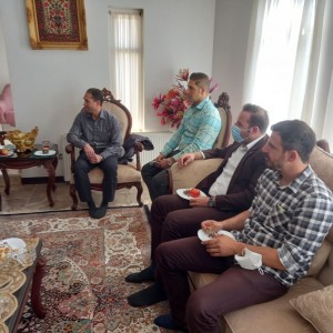 دیدار با قهرمان پیشکسوت کشتی ، آقای علیرضا چاووشی