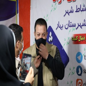 گزارش تصویری از غرفه نشاط شهر در نمایشگاه سوغات و خوراکی ها در شهرستان بهار