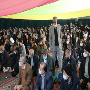 گزارش تصویری از راهپیمایی ۲۲ بهمن در شهر بهار