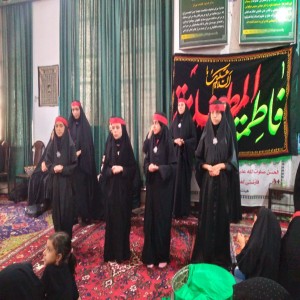 برگزاری مراسم عزاداری شهادت حضرت رقیه(س) در سطح شهر بهار