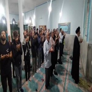 بازدید رئیس ستاد اقامه نماز جمعه استان همدان از موکب آیت الله بهاری
