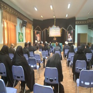 برگزاری دوره آموزشی کنشگران جهاد تبیین شهرستان بهار در حوزه علمیه صدیقه کبری