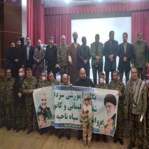 گزارش تصویری از برگزاری سومین سالگرد شهادت سردار سلیمانی