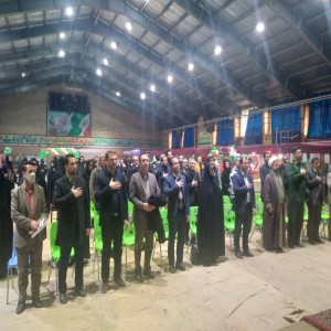 افتتاح نمایشگاه دستاوردهای بانوان بهاری به مناسبت گرامیداشت روز زن