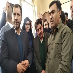 گزارش تصویری از سفر یک روزه معاون رییس جمهور و رییس سازمان حفاظت محیط زیست به شهرستان بهار به منظور بازدید از ۲ طرح صنعتی