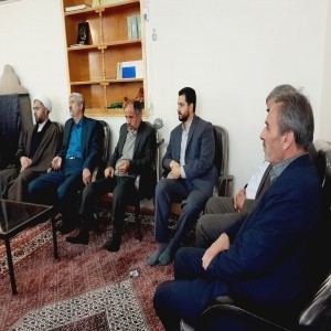 گزارش تصویری از مراسم تودیع معارفه رئیس اداره تبلیغات اسلامی شهرستان بهار