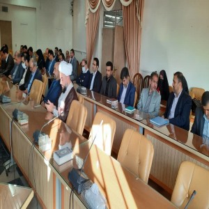 گزارش تصویری از مراسم تودیع و معارفه فرماندار شهرستان بهار