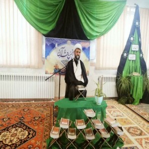 گزارش تصویری از برگزاری محفل انسی با قرآن کریم همراه با ضيافت افطاری در دبیرستان نمونه دولتی حجاب بهار