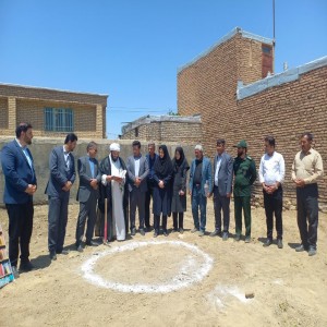 گزارش تصویری از عملیات توسعه کتابخانه عمومی امام حسن مجتبی (ع) در شهر مهاجران