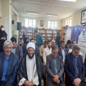 گزارش تصویری از عملیات توسعه کتابخانه عمومی امام حسن مجتبی (ع) در شهر مهاجران