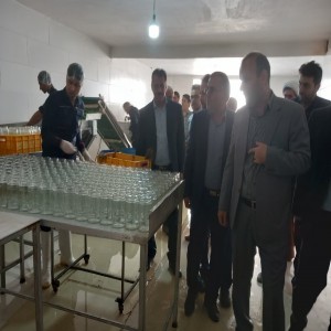 گزارش تصویری از افتتاح پروژه های بخش مرکزی در هفته دولت