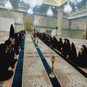 برگزاری اردوی زیارتی، فرهنگی و تفریحی قرارگاه فرهنگی بشری شهرستان بهار