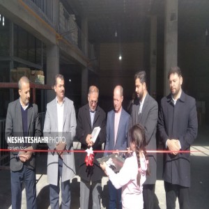 گزارش تصویری از افتتاح پنج پروژه شاخص بخش لالجین در ششمین روز از دهه فجر