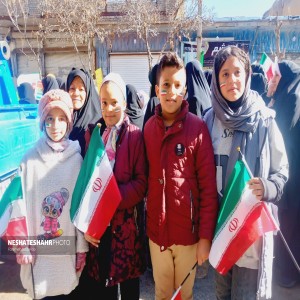 گزارش تصویری از شکوه حضور مردم بهار در راهپیمایی ۲۲ بهمن (بخش سوم)