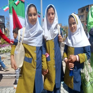 جلوه هایی از حضور گسترده مردم ولایتمدار شهر بهار در راهپیمایی روز قدس ۱۴۰۳
