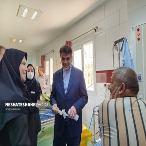 گزارش تصویری از بازدید نماینده مردم بهار و کبودراهنگ، فرماندار شهرستان بهار و دیگر مسئولین از پروژه‌های بهداشتی و درمانی شهرستان بهار