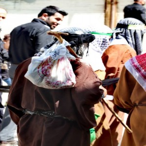 گزارش تصویری از عاشورای ۱۴۰۰ در شهر بهار