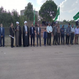 تصاویری از مراسم سرود سلام فرمانده