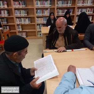 گرامیداشت سی اُمین دوره هفته کتاب و کتابخوانی در قالب تور رسانه در شهرستان بهار