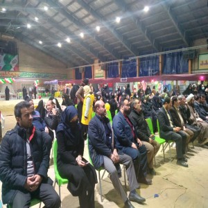 برگزاری اختتامیه نمایشگاه توانمندی های بانوان شهرستان بهار