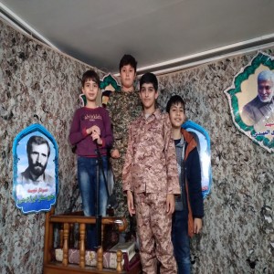 هفتمین سالگرد شهادت شهید مرتضی ترابی کمال در بهار برگزار شد