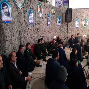 هفتمین سالگرد شهادت شهید مرتضی ترابی کمال در بهار برگزار شد
